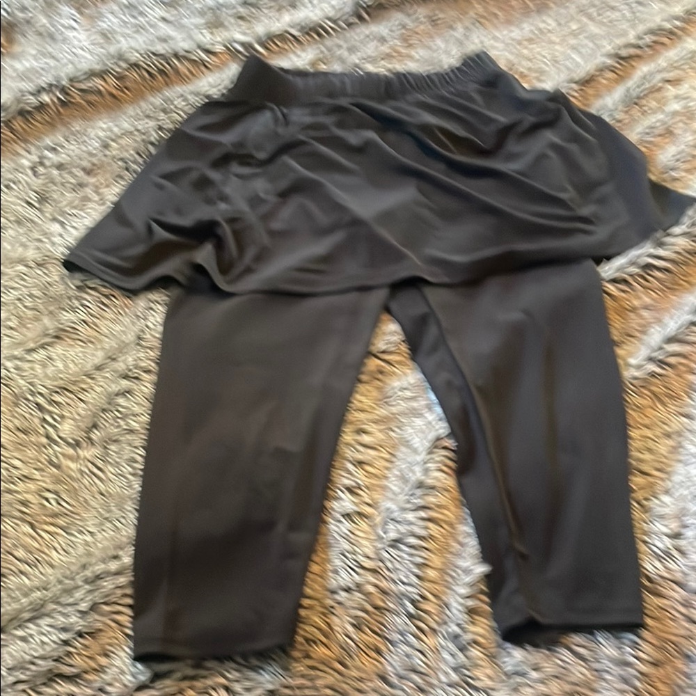 Black Skirted Leggings FINAL PRICE